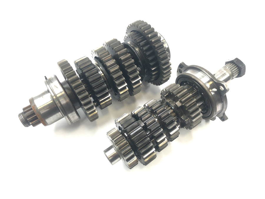 Yamaha YZF R1 RN04 [2001] - Transmission Gear Set Transmission Shafts Gear Set