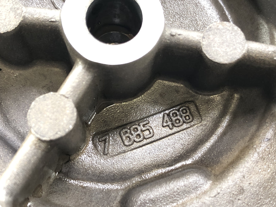 BMW F 650 GS Dakar [2007] - Lichte machinebekleding Motordeksel