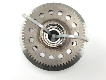 Sachs ZX 125 [1998] - Polrad mit Anlasserfreilauf Lichtmaschinenrotor Generatorrotor - 0