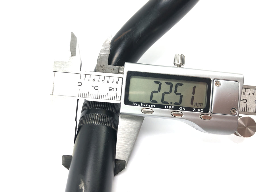 Honda FT 500 PC07 [1983] - Handlebar tubular handlebar steel black 22mm handlebar tubular handlebar