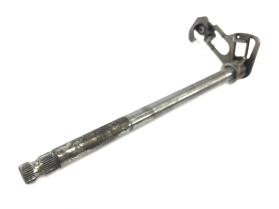 Sachs ZX 125 [1998] - shift lever shaft shift shaft shift mechanism