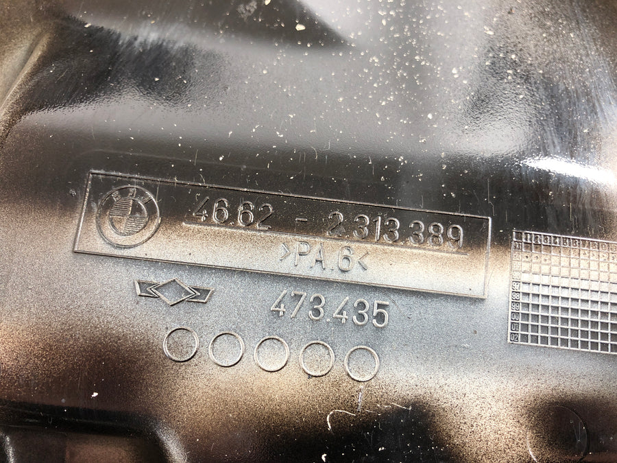 BMW R 1100 GS [1990] - Rear substructure splash guard
