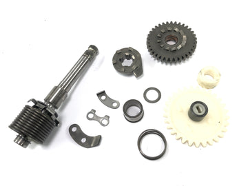 Suzuki RG 250 Gamma GJ21D [1987] - Kickstarter shaft starter shaft kicker shaft - 0