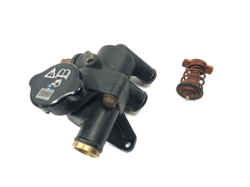Triumph Tiger 955i 709EN [2003] - Thermostat Thermostatgehäuse Kühlmittelregler