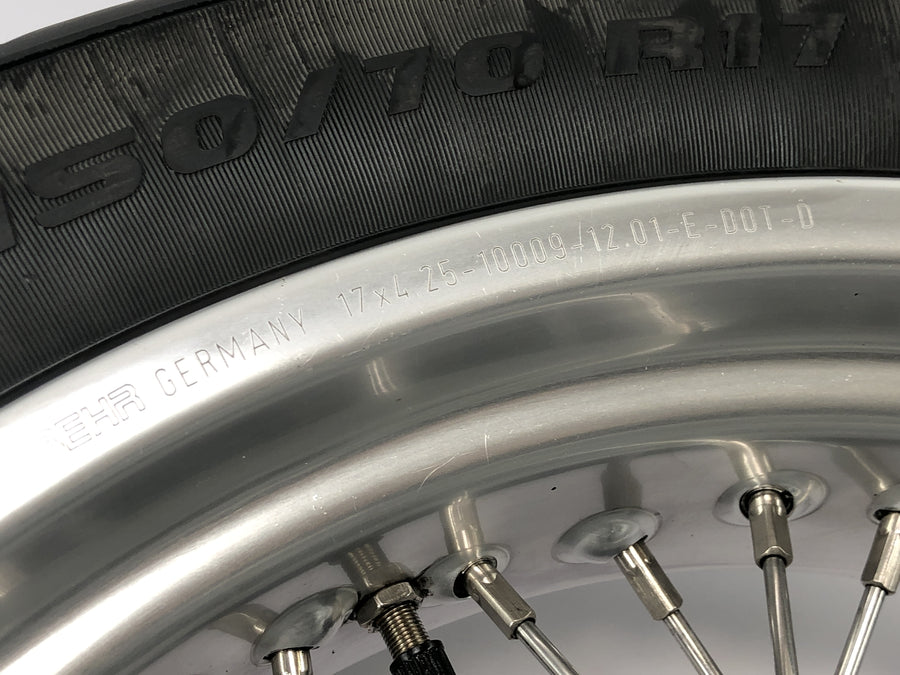 Triumph Tiger 955i 709EN [2003] - Rear wheel rim wheel 4.25 x 17"