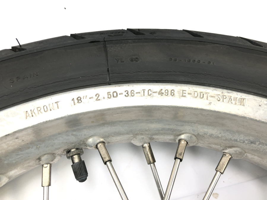 Triumph Thunderbird 900 T309RT [1995] - front wheel rim spoke wheel 2.50 x 18"
