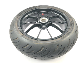 Ducati Multistrada 1200 S Touring [2009] - Hinterradfelge Hinterrad Komplettrad 17 x 6,00"