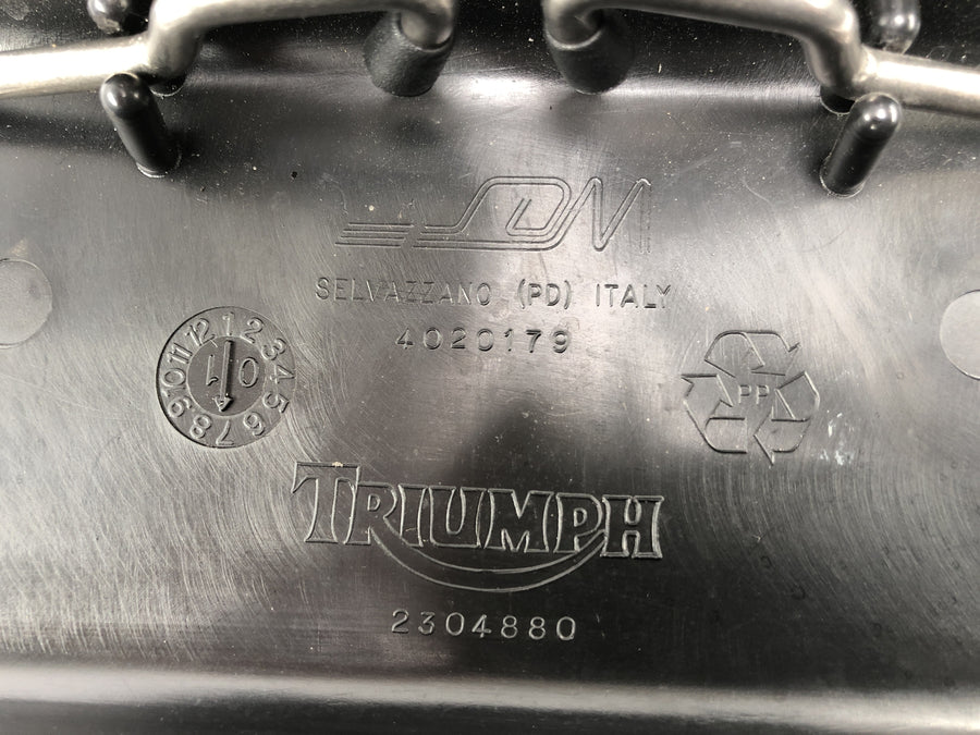 Triumph Daytona 955i T595N [2003] - Socius seat seated in the back