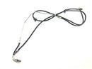 Ducati Multistrada 1200 S Touring [2009] - brake line rear brake hose steel braided-1