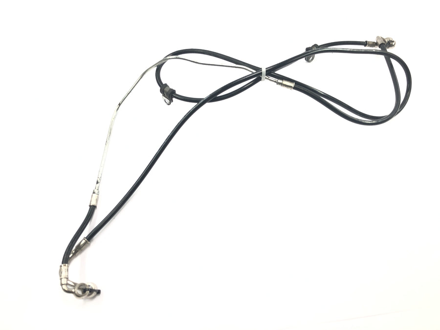 Ducati Multistrada 1200 S Touring [2009] - brake line rear brake hose steel braided