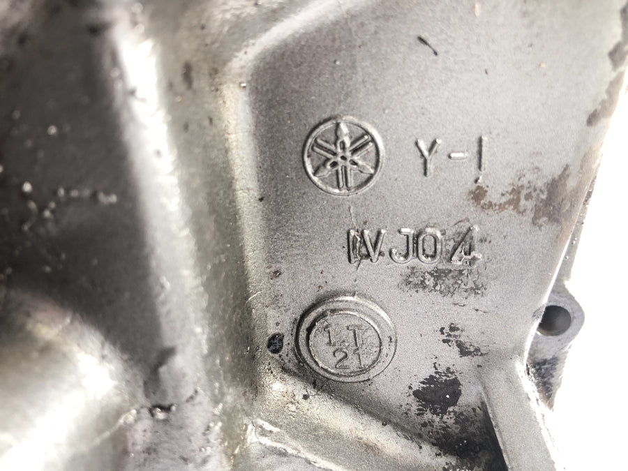 Yamaha XTZ 660 3YF [1992] - Motorgehäuse LeergehäuseMotorblock Kurbelgehäuse Gehäusehälften