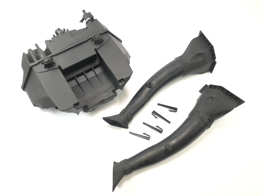 BMW K 1200 S K12S [2004] - Luftfilterkasten Airbox Luftkanal Airintake