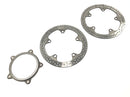 BMW R 1150 RS R22 [2003] - Bremsscheiben Satz Bremsscheibe vorne 4.65 x 320mm mit ABS Sensorring-1