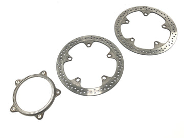 BMW R 1150 RS R22 [2003] - Bremsscheiben Satz Bremsscheibe vorne 4.65 x 320mm mit ABS Sensorring