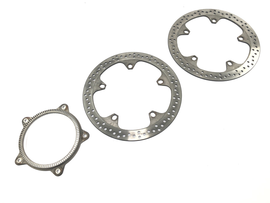 BMW R 1150 RS R22 [2003] - Bremsscheiben Satz Bremsscheibe vorne 4.65 x 320mm mit ABS Sensorring