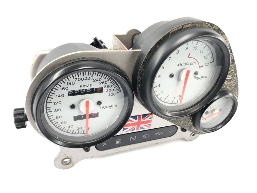 Triumph Daytona 900 T300 [1993] - Speedometer Speedometer Instrumentpaneel Cockpit Display