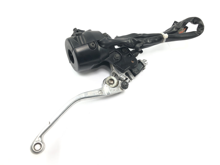 Triumph Bonneville T100 986MF [2012] - Stuurfitting links koppelingsfitting stuurschakelaar koppelingshendel
