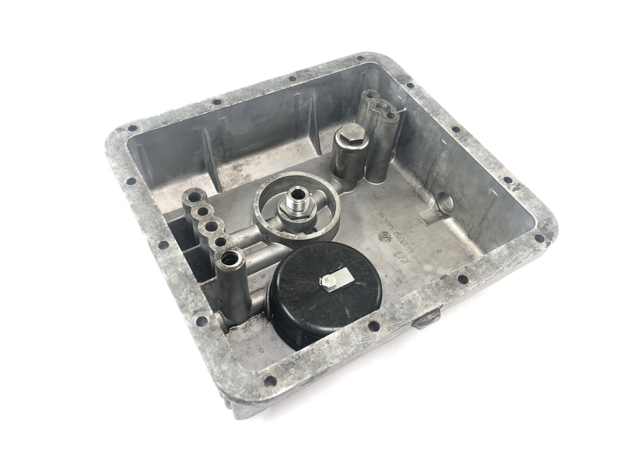Moto Guzzi California 1100 EV KD [1998] - Oil pan engine housing oil filter housing engine cover