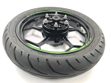 Kawasaki Ninja 125 BX125B [2024] - Hinterrad Reifen Felge Alufelge hinten
