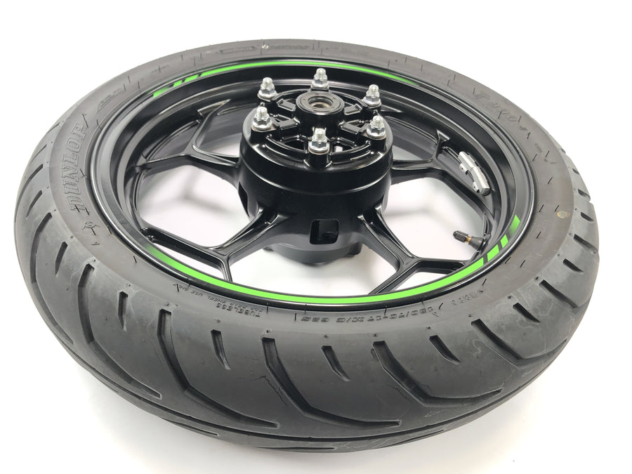 Kawasaki Ninja 125 BX125B [2024] - Achterwielband RIM Aluminium velgen achter