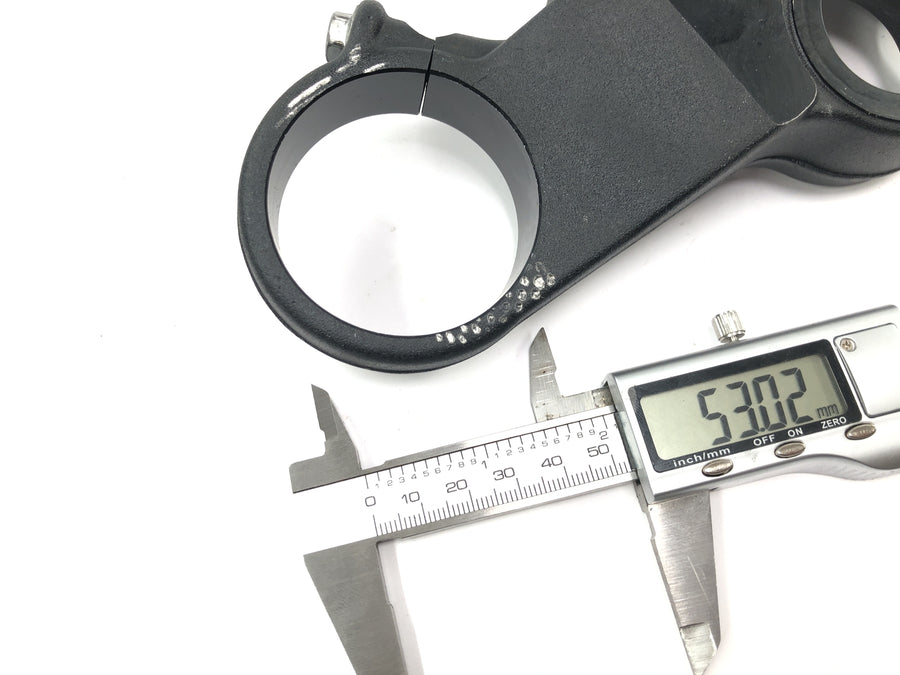 Aprilia Mille RSV 1000 ME [1999] - Gabelbrücke oben Lenkkopfbrücke Gabelklemmung vorn