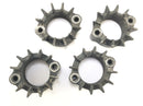 Honda CB 650 RC03 [1981] - Manifold mountings and manifold rings set-2