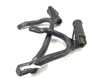 Yamaha XT 350 3YT / 55V [1990] - Palaecutive footrest with holder set couple - 0
