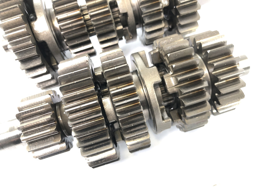 Suzuki VZ 1500 WVCU [2011] - Transmission shafts gears