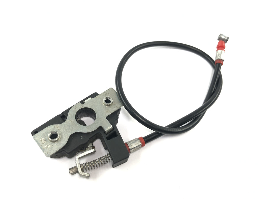 Ducati Multistrada 1200 S Touring [2009] - Seat lock Seat lock with Bowden cable