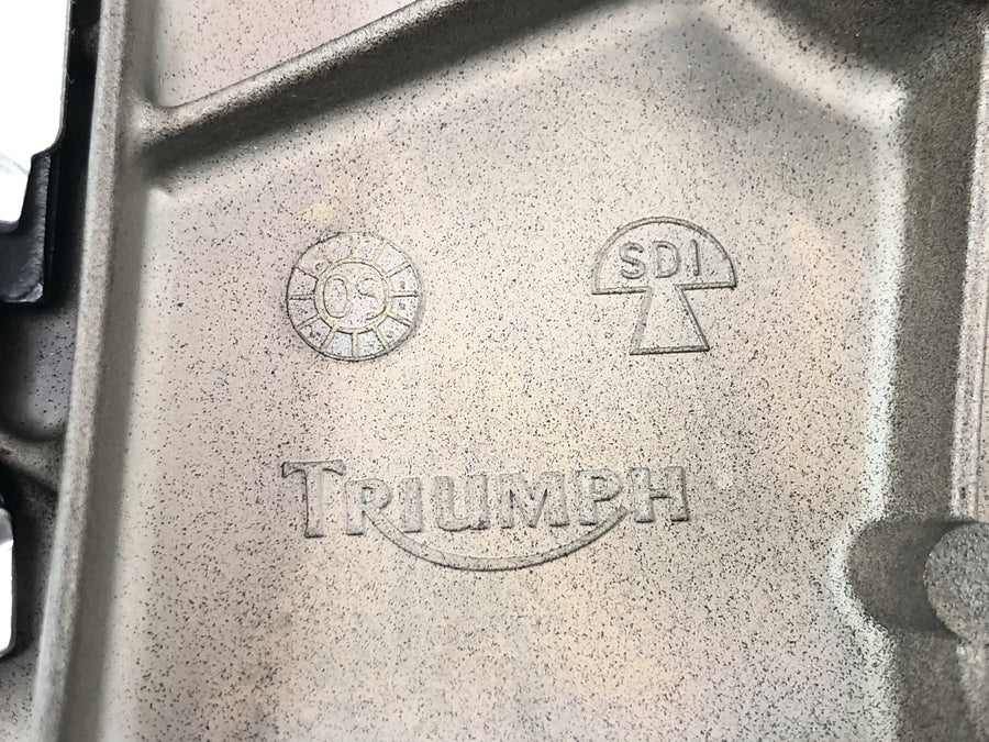 Triumph Bonneville T100 986MF [2012] - Clutch cover engine cover left