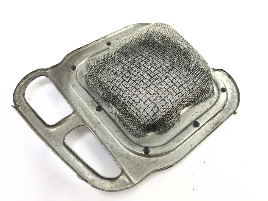 Yamaha XT 500 1U6 [1981] - Sieb Luftfilter Luftfilterkasten
