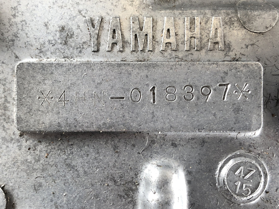 YAMAHA YZF 750 R 4HN [1996] - Motor behuizing Lege behuizing