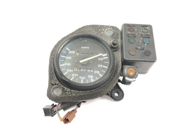 Honda XRV 750 Africa Twin RD04 [1992] - Snelheidsmetercockpit met signaallichten - 0