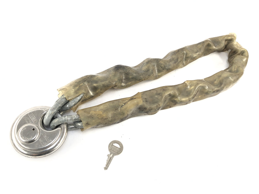 Yamaha XV 750 5G5 [1982] - Castle with chain