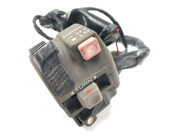 Honda XL 600 RM PD03 [1985] - Lenkerschalter links Schalterarmatur Blinker Licht - 0