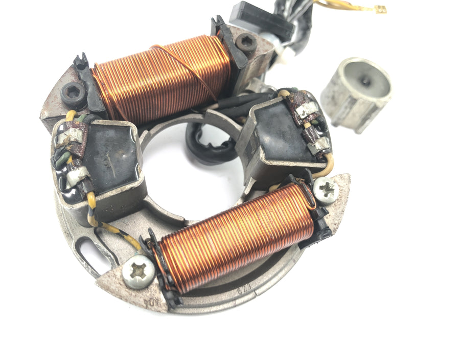 Laverda 1000 [1978] - Alternator Stator Ignition Base Plate Ignition Armature Plate Generator