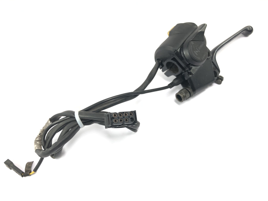 BMW K 1100 LT [1993] - Handlebar armature left switch unit with clutch lever