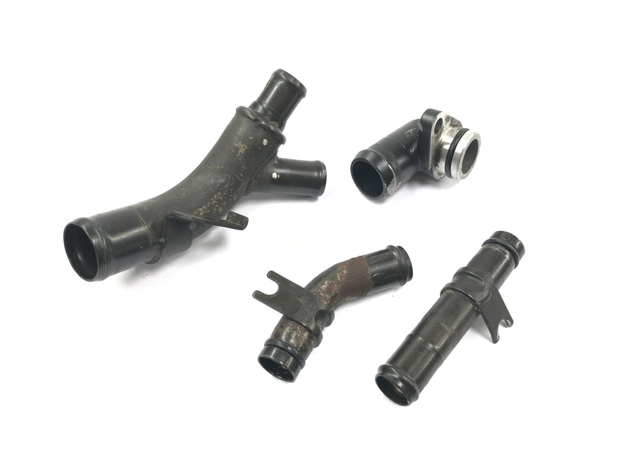 Kawasaki VN 800 VN800A [1996] - Kühlwasserrohr Kühlmittelleitung Kühlerschlauchrohr set