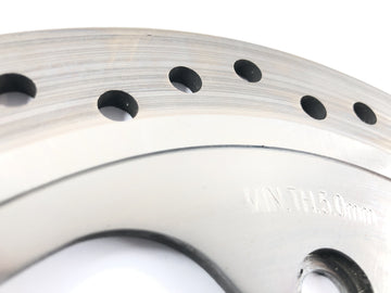 Triumph Bonneville T100 986MF [2012] - Brake Disc perforated rear 255 x 5.85mm - 0