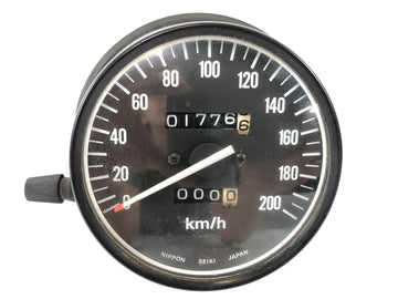 Honda GL 500 Silversching PC02 [1982] - Tachometer Speedometer Speedometer display - 0