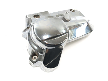Yamaha XVS 650 Drag Star VM03 [2001] - Motordeckel Abdeckung Chrom rechts - 0