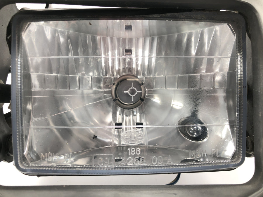 Husqvarna TE 610 H6 8AE [TE 570 H7] - Koplamplampmasker voormasker met koplamp