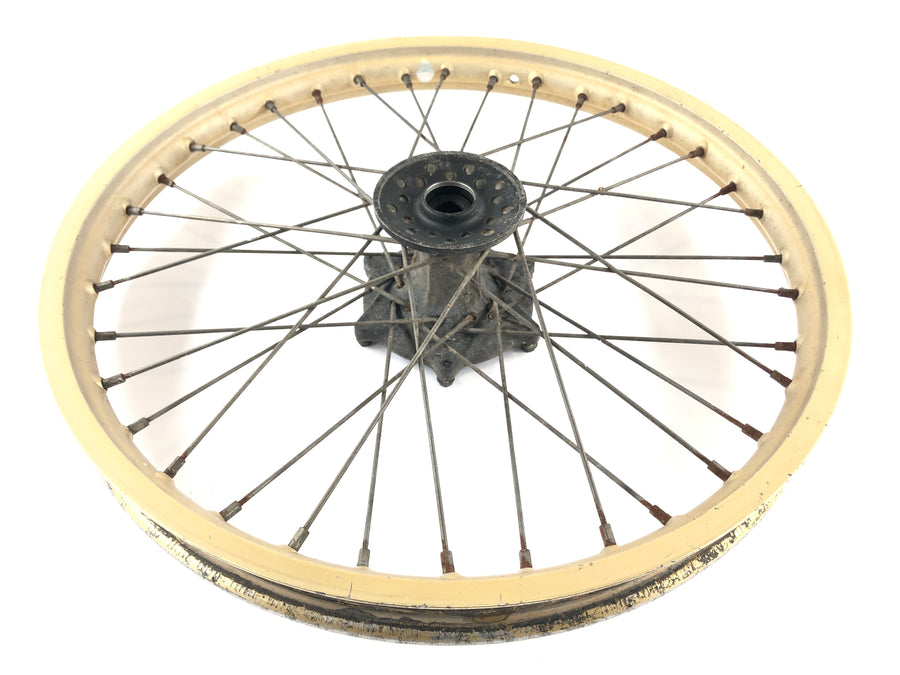 Yamaha XT 600 Zentere 34L [1985] - RIM GOUD 1,60 x 21 "