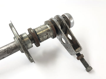Yamaha XS 400 2A2 [1982] - Hinterachse mit Spanner - 0