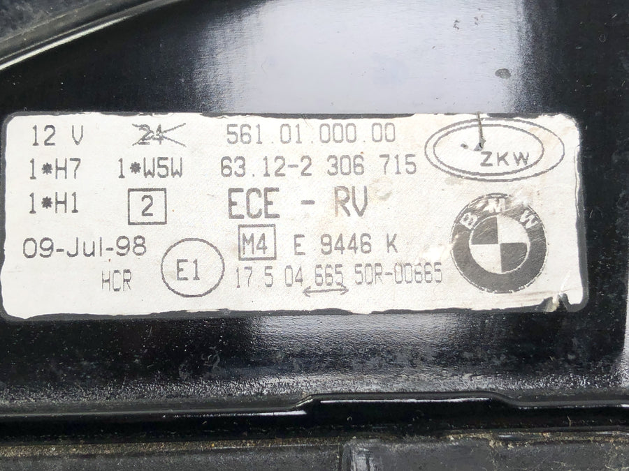 BMW R 1100 S R11S [2005] - Scheinwerfer Frontscheinwerfer