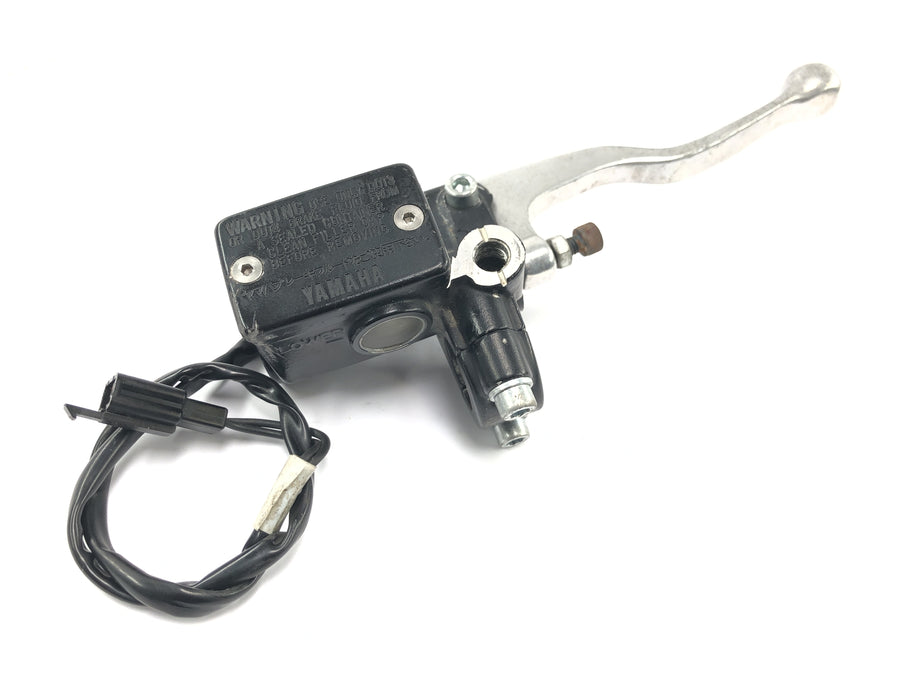 Yamaha DT 125 R DE03 [2000] - Bremspumpe vorne Bremsarmatur Hauptbremszylinder Bremshebel