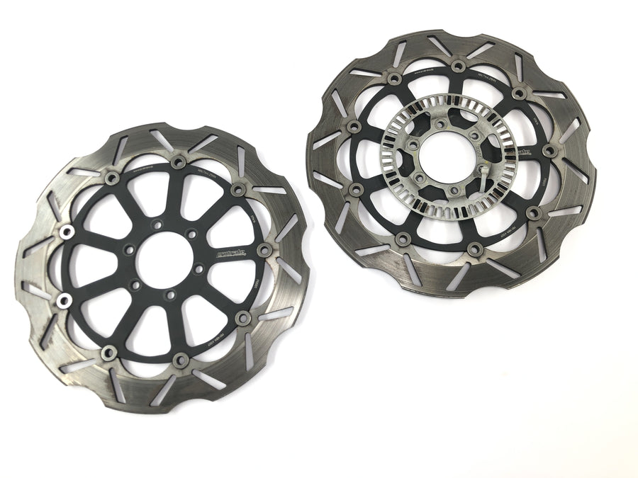 Moto Guzzi Stelvio 1200 8V [2016] - front brake disc 4.80 x 320 mm brake disc set Wave Disc