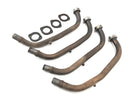Yamaha GTS 1000 4FV [1997] - Manifold manifold pipes exhaust system with flanges-2