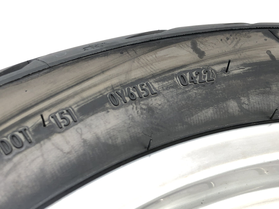 Triumph Tiger 955i 709EN [2003] - Rear wheel rim wheel 4.25 x 17"