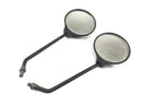 Sachs ZX 125 [1998] - Rear view mirror set handlebar mirror pair round black-1